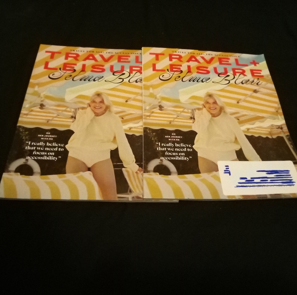 X2 Travel + Leisure Magazine Selma Blair The Access Issue March 2025